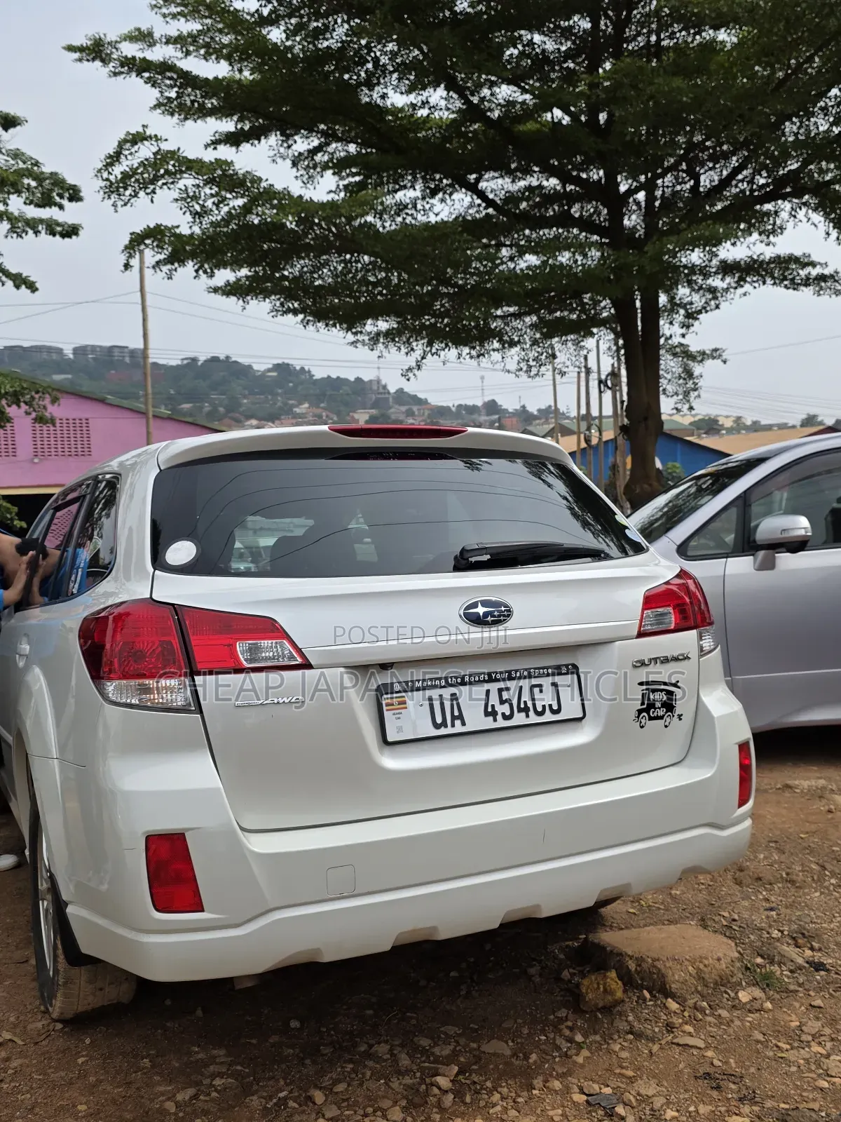Subaru Outback 2.5i Premium PZEV 2012 Pearl