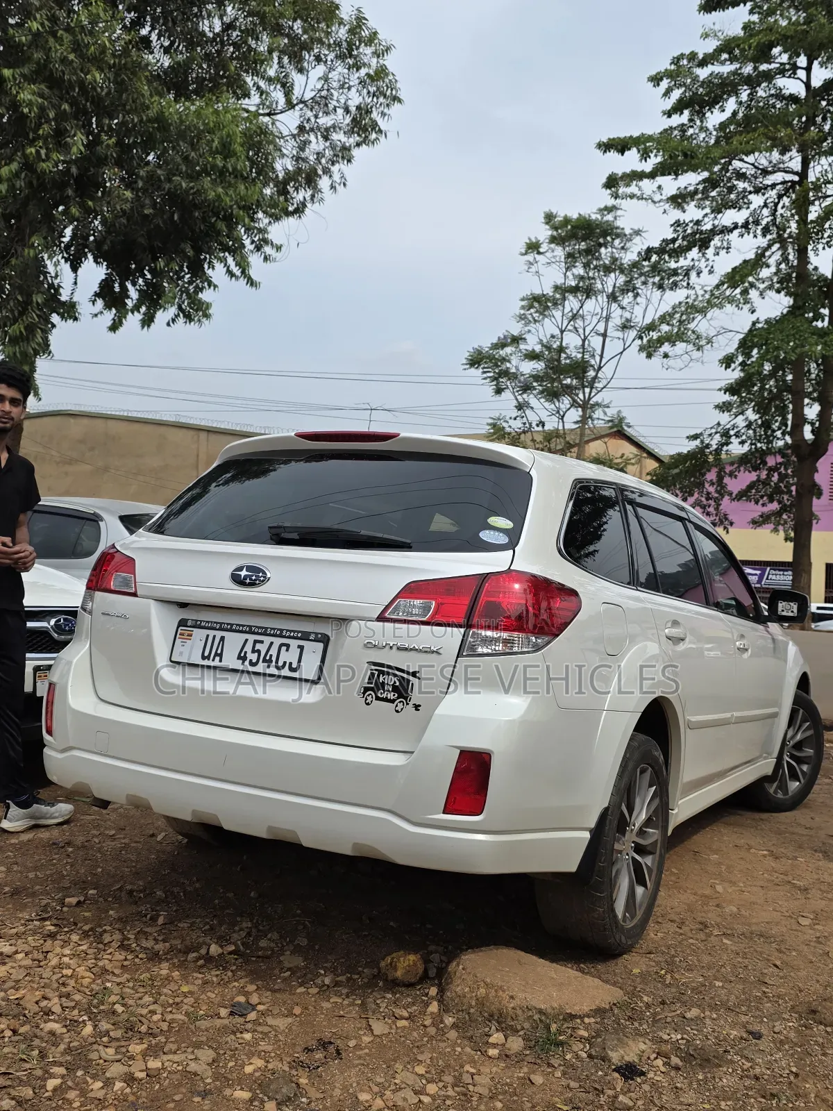 Subaru Outback 2.5i Premium PZEV 2012 Pearl