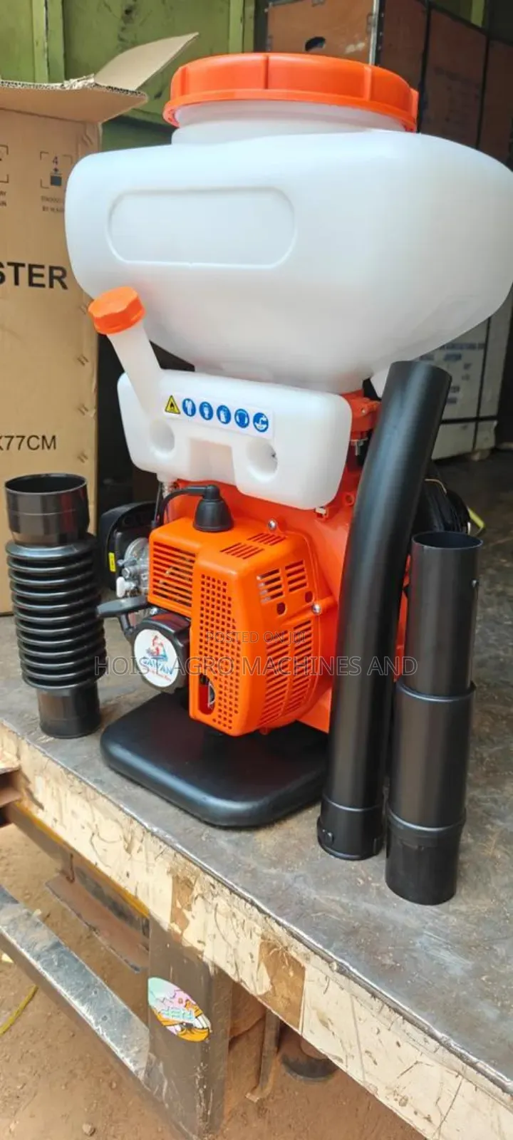 Power Mist Srayer