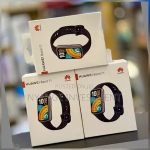 Huawei Band 11 Health and Fitness Smart Watch.Huawei Smart Watch 11