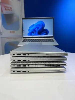New Laptop HP EliteBook 845 G7 8GB Intel Core i7 SSD 256GB