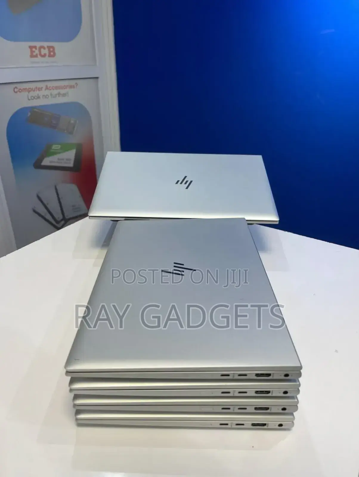 New Laptop HP EliteBook 845 G7 8GB Intel Core i7 SSD 256GB