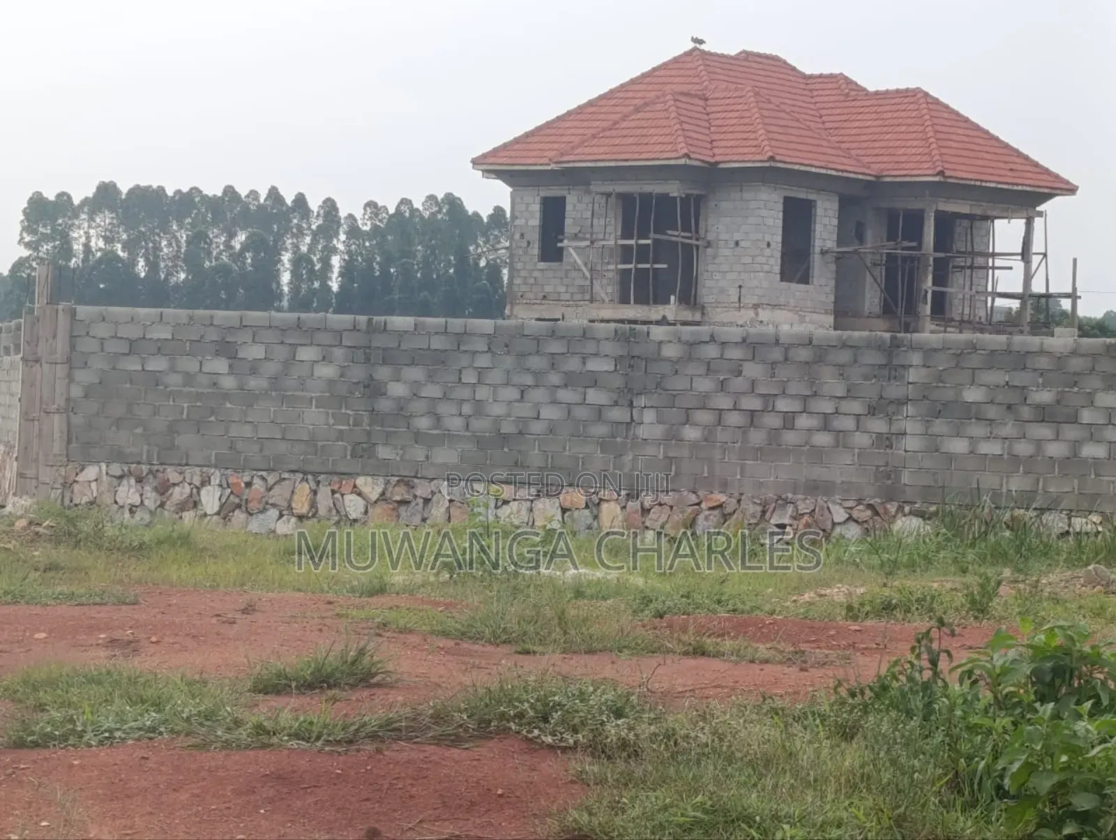 100by50ft Plot on Sale in Buwate B