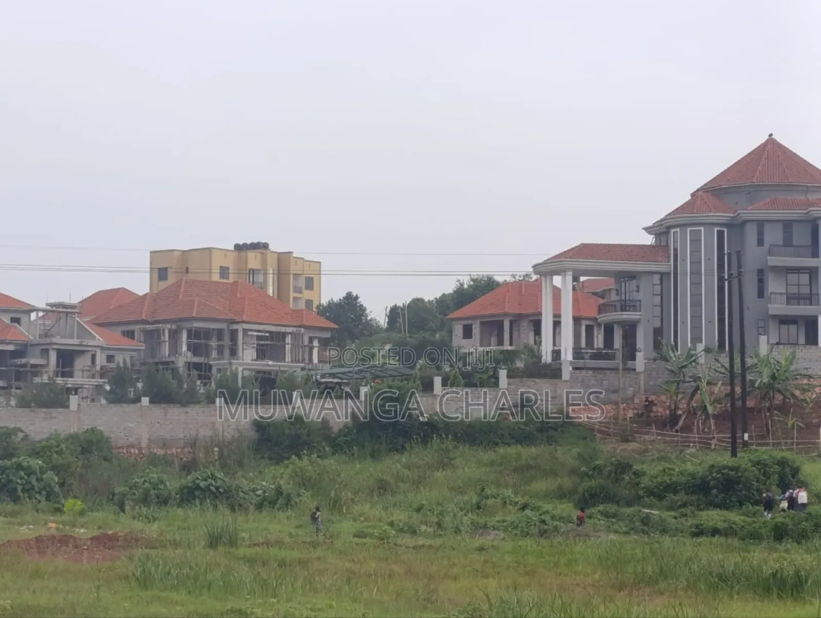 100by50ft Plot on Sale in Buwate B