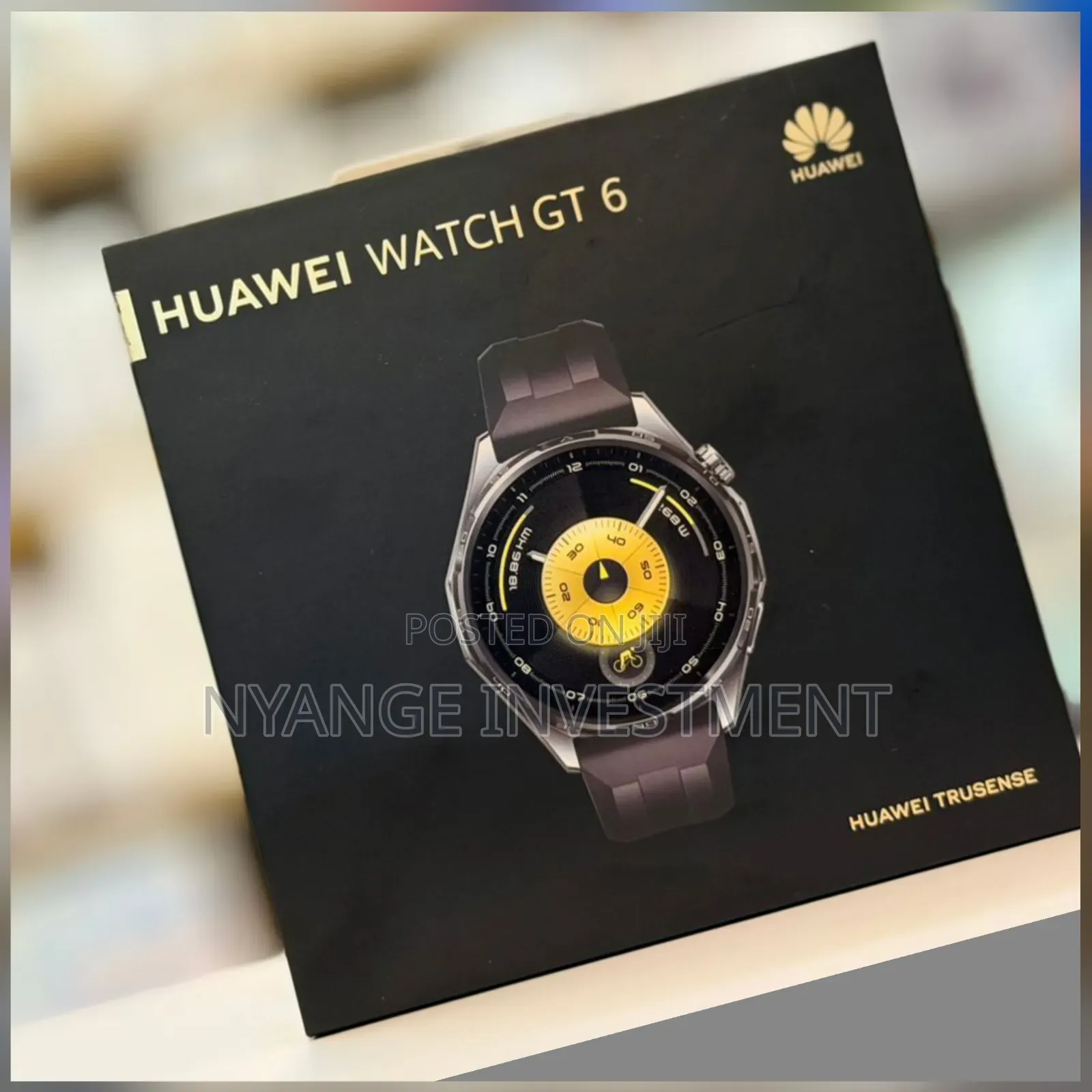 Huawei Watch Gt6 Smart Watch 46mm, GPS Smart Watches