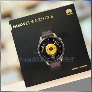 Huawei Watch Gt6 Smart Watch 46mm, GPS Smart Watches
