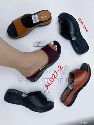 Classic Genuine Women’S Lightweight Wedge Shoes
