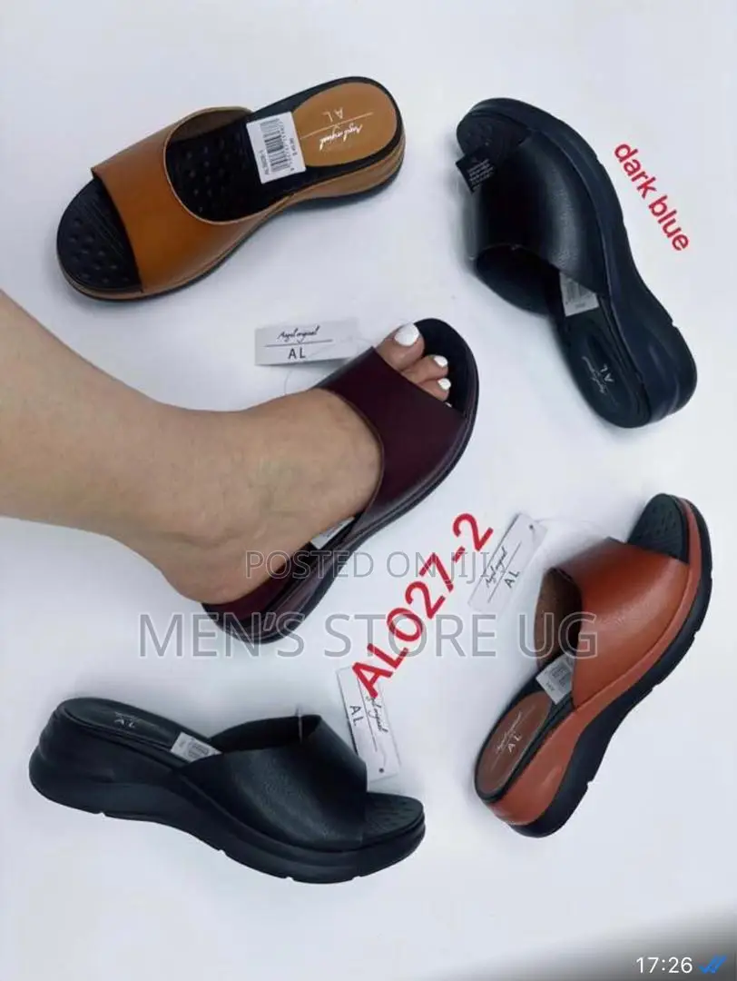 Classic Genuine Women’S Lightweight Wedge Shoes