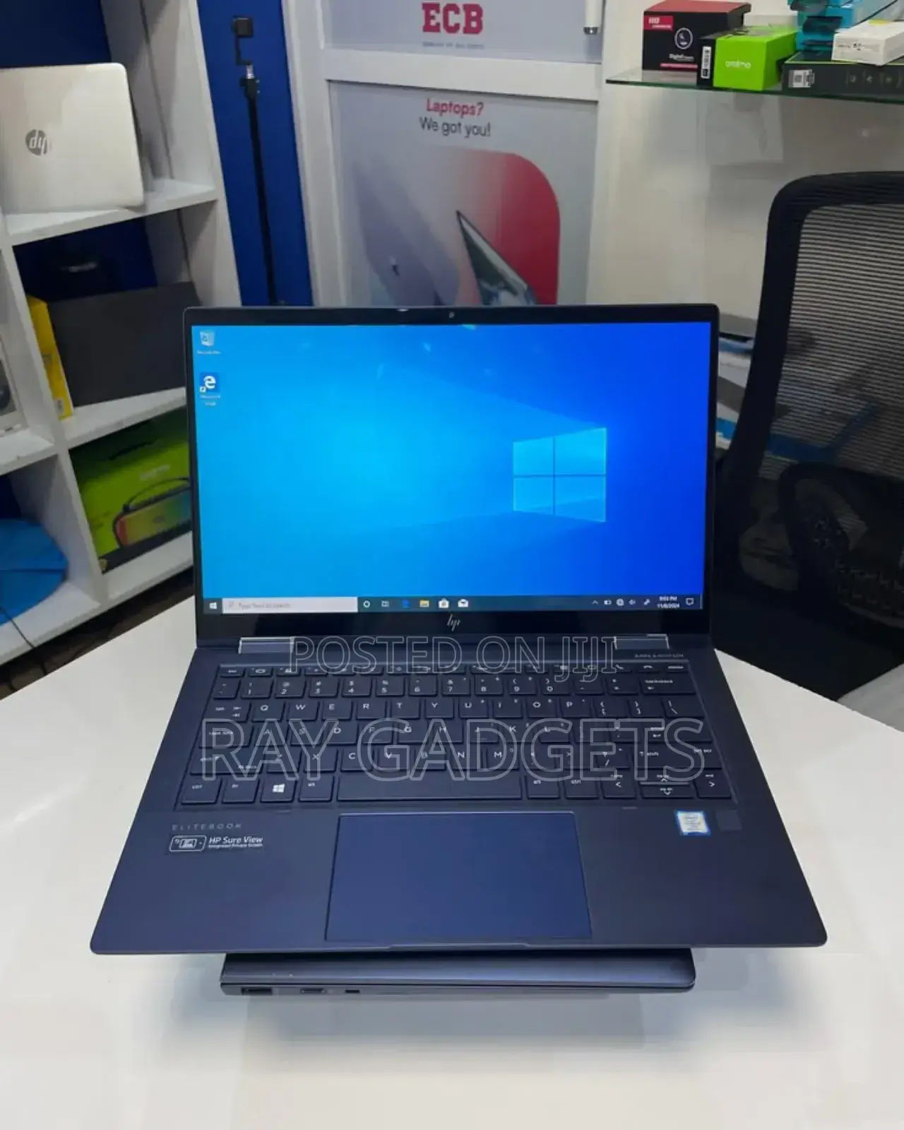 New Laptop HP EliteBook X360 1020 16GB Intel Core i7 SSD 256GB
