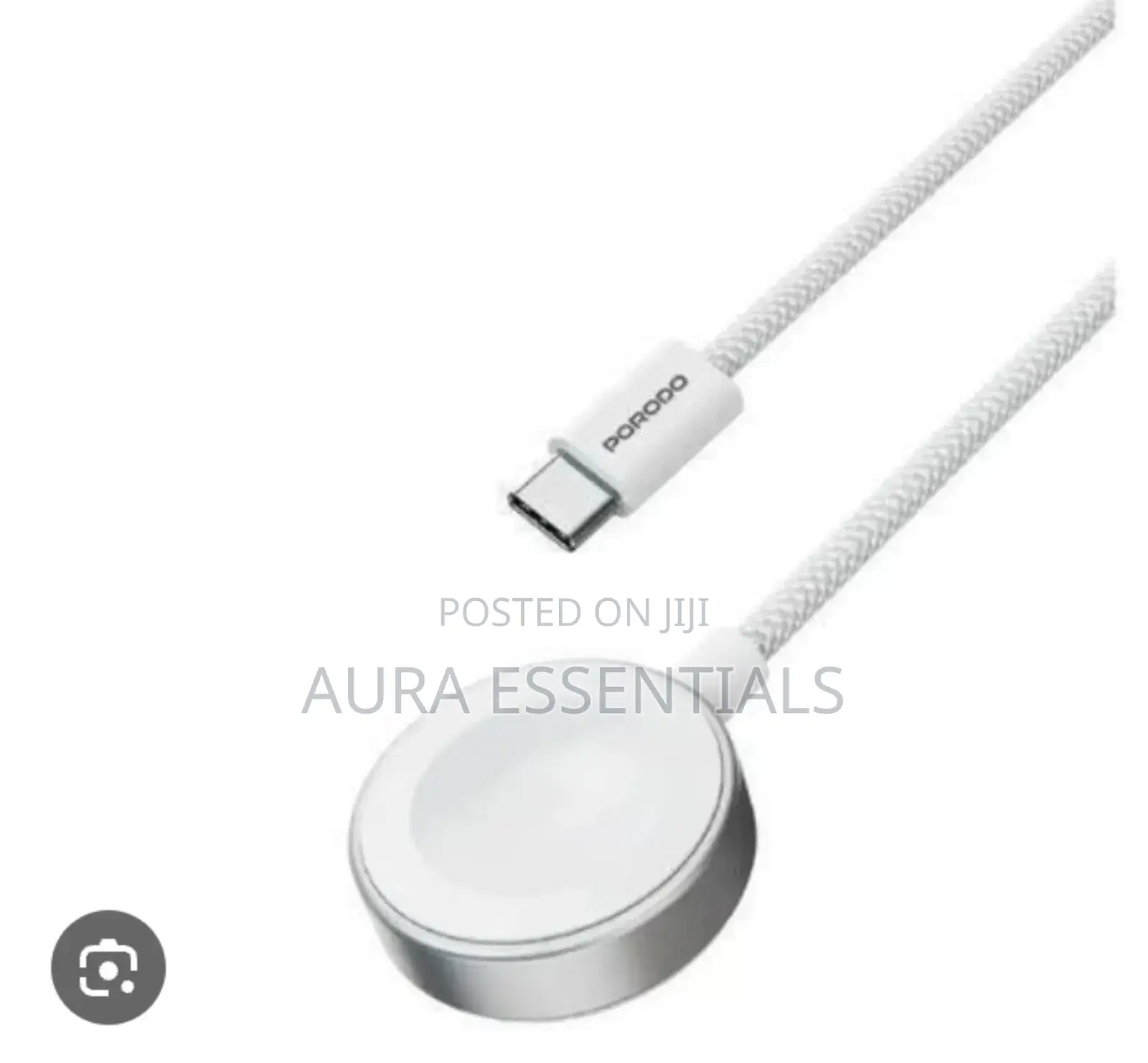Porodo One Touch Magnetic Watch Charger
