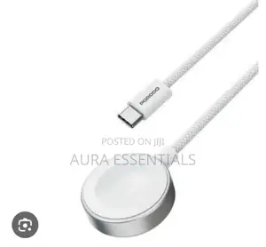 Porodo One Touch Magnetic Watch Charger