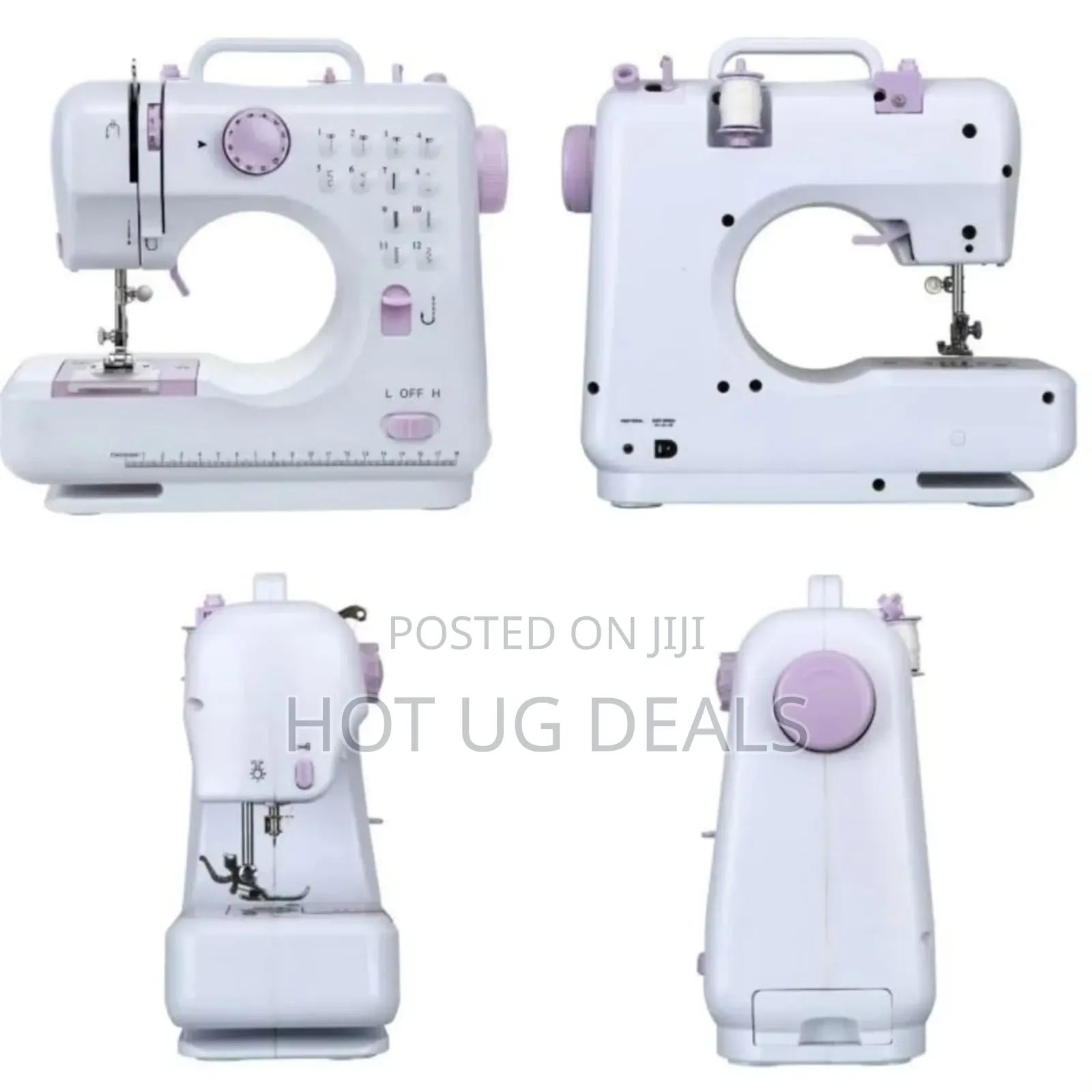Portable Mini Electric Sewing Machine