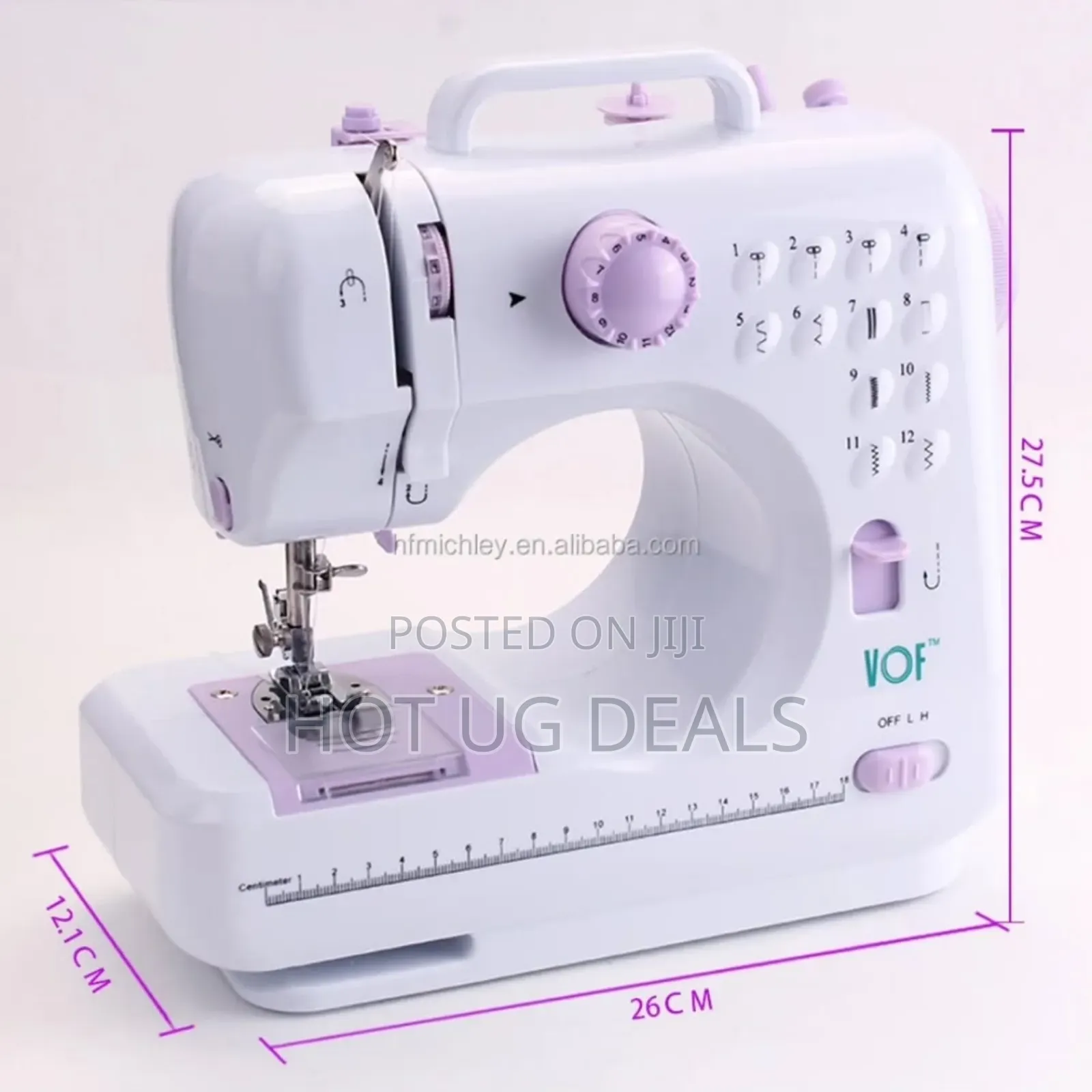 Portable Mini Electric Sewing Machine