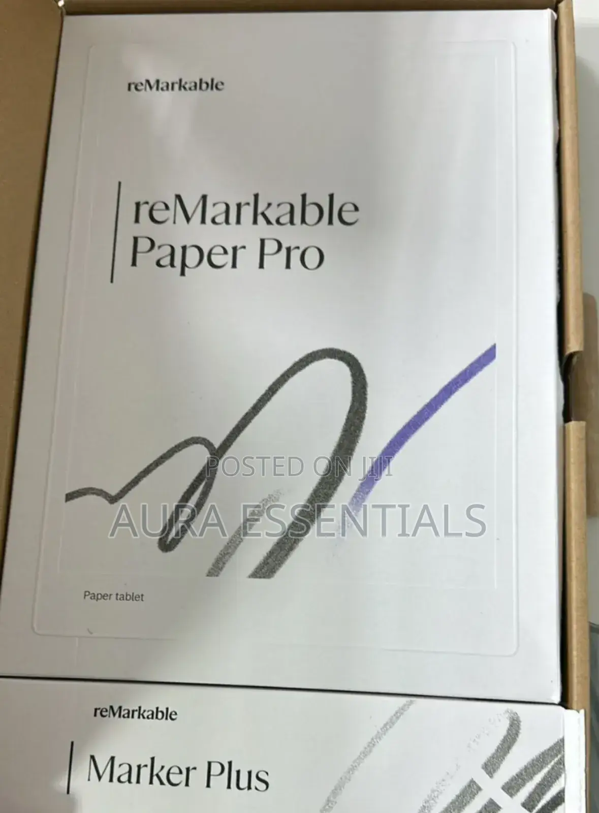 Remarkable Paper Pro With Markerplus