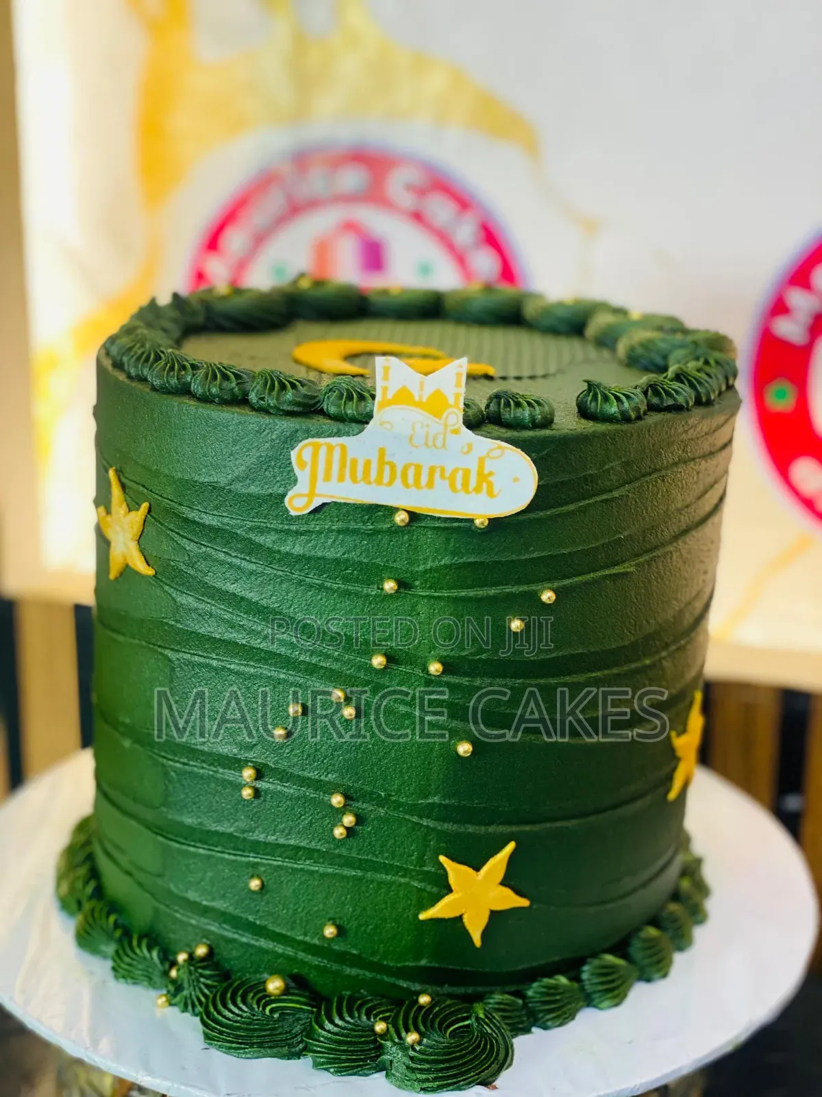 Eid Mubarak Cake