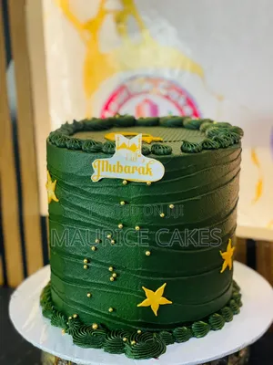 Eid Mubarak Cake