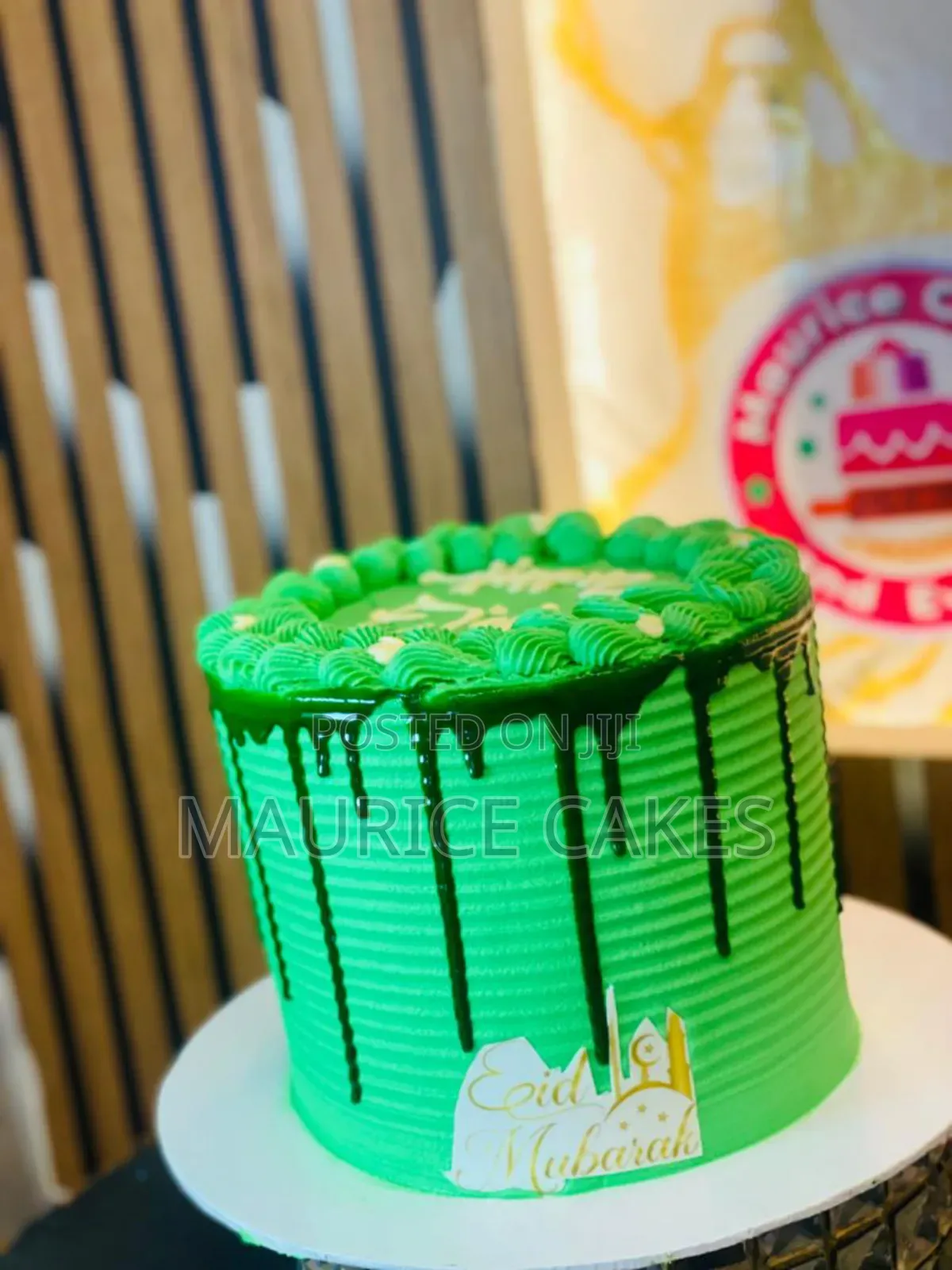 Eid Mubarak Cake 2