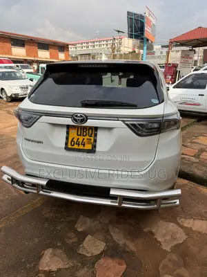 Toyota Harrier 2016 White