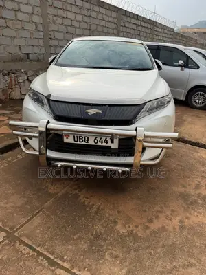Toyota Harrier 2016 White