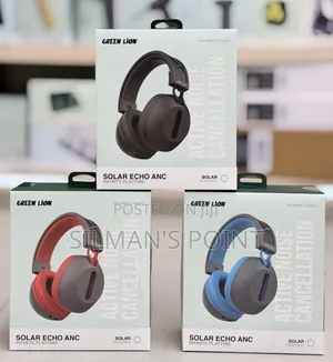 Green Lion Solar Echo Anc Wireless Headphones