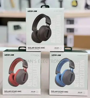 Green Lion Solar Echo Anc Wireless Headphones