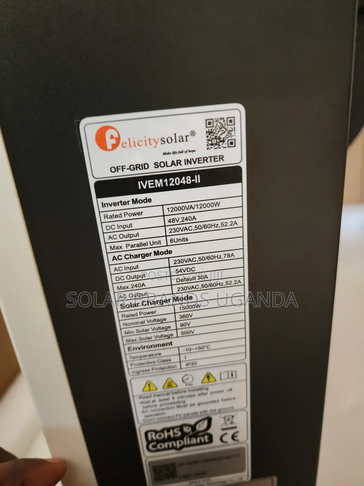 12kva Hybrid Inverter