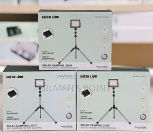 Green Lion Solar Camping Light