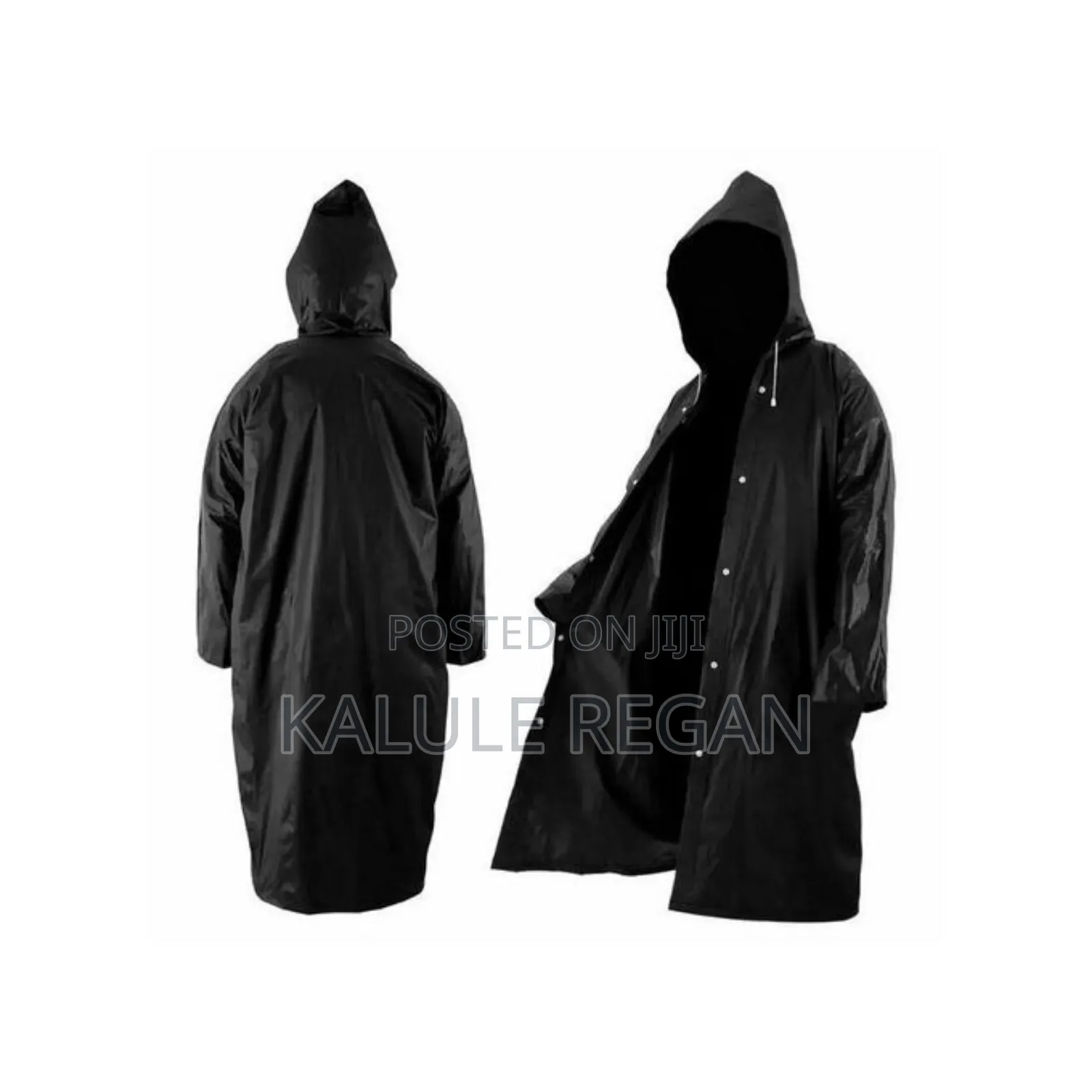 Thick Waterproof Camping Raincoat -