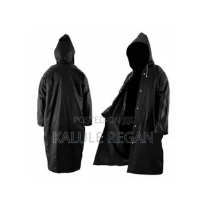 Thick Waterproof Camping Raincoat -