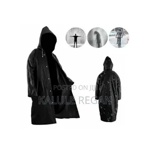 Thick Waterproof Camping Raincoat -