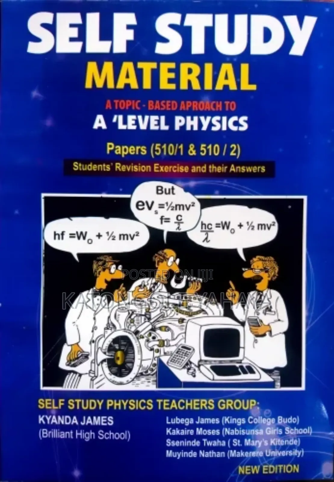 Self-Study Physics for a Level Kyanda