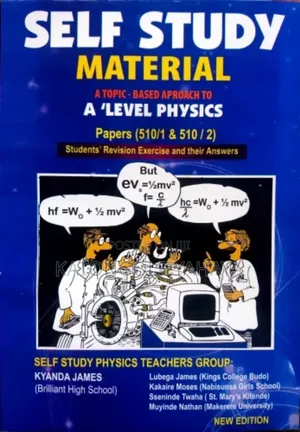 Self-Study Physics for a Level Kyanda