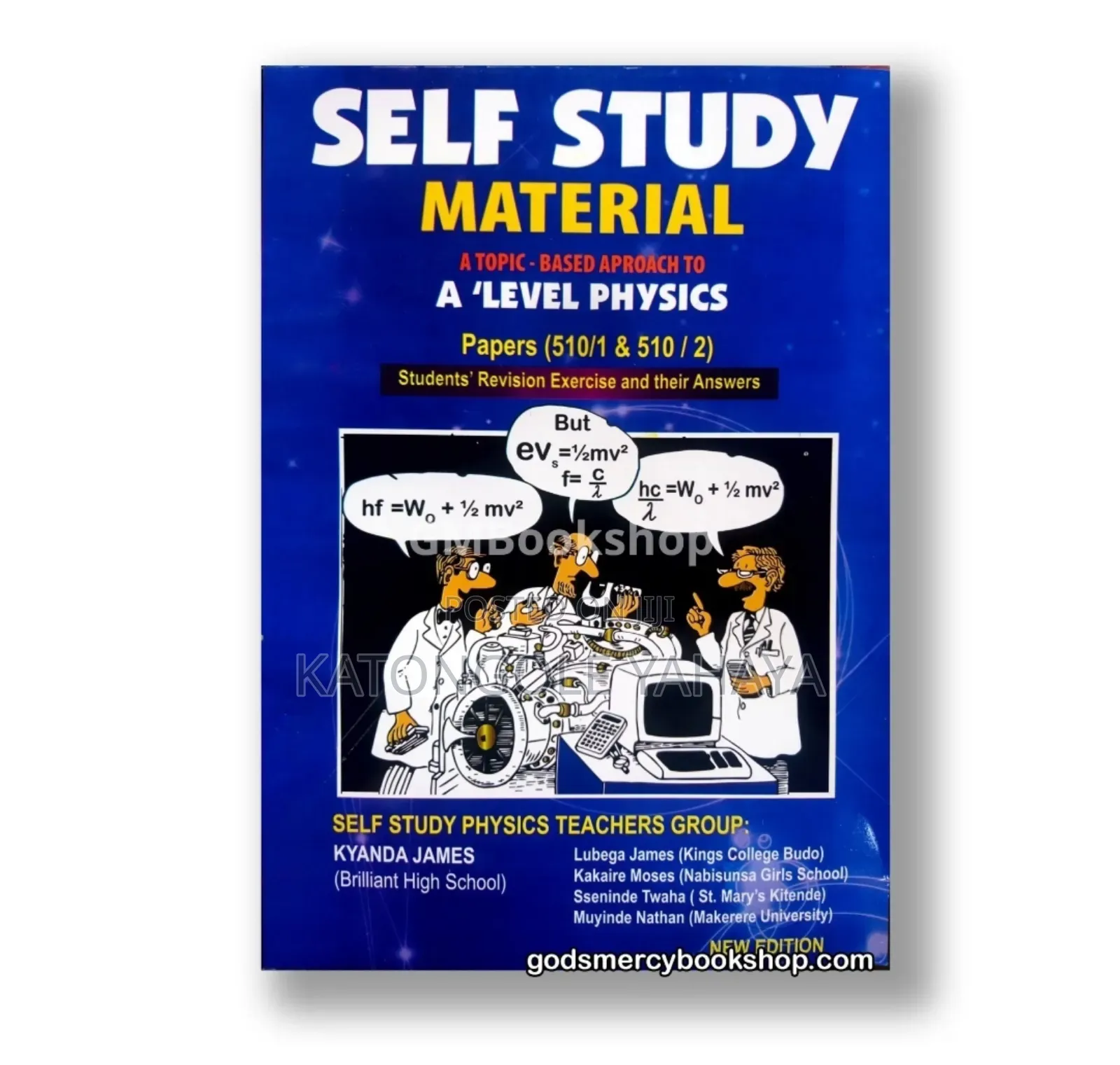 Self-Study Physics for a Level Kyanda
