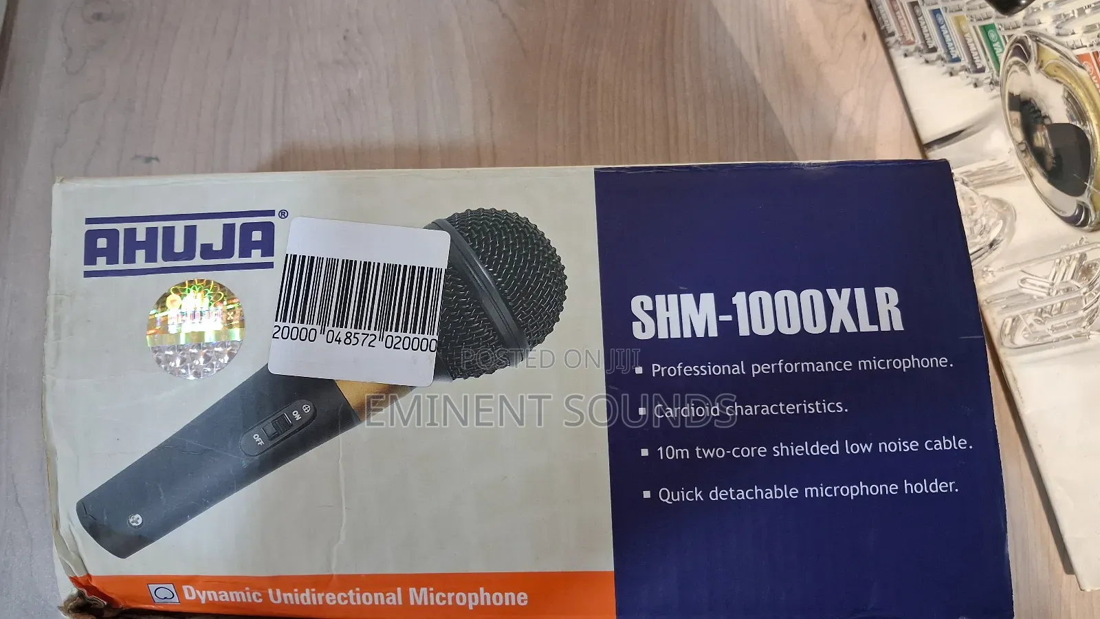 Ahuja Microphone SHM-1000xlr