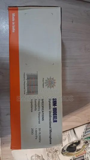 Ahuja Microphone SHM-1000xlr