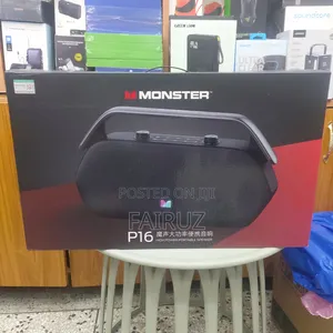 P16 Monster Portable Bluetooth Speaker