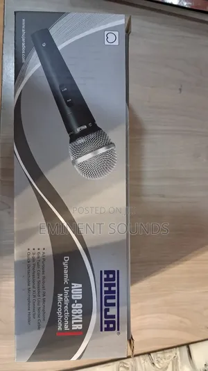 Ahuja Microphone Aud-98xlr