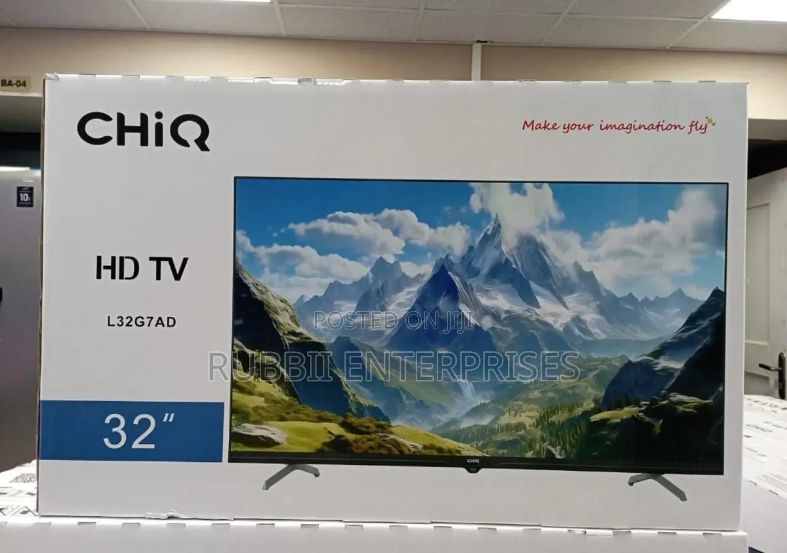 Chiq 32-Inch Led Tv (Model L32g7ad)