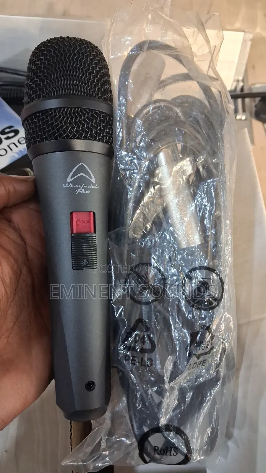 Wharfedale Microphone Dm5-Os