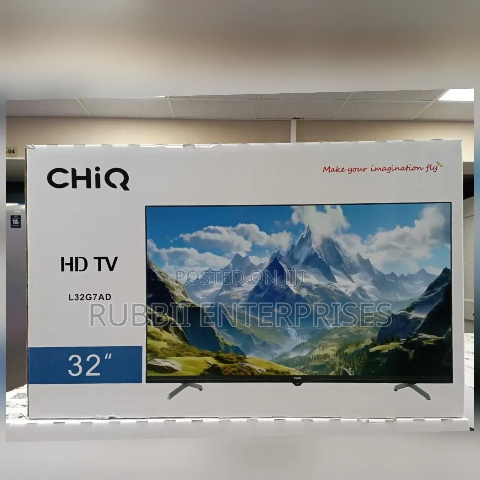 Chiq 32-Inch Led Tv (Model L32g7ad)