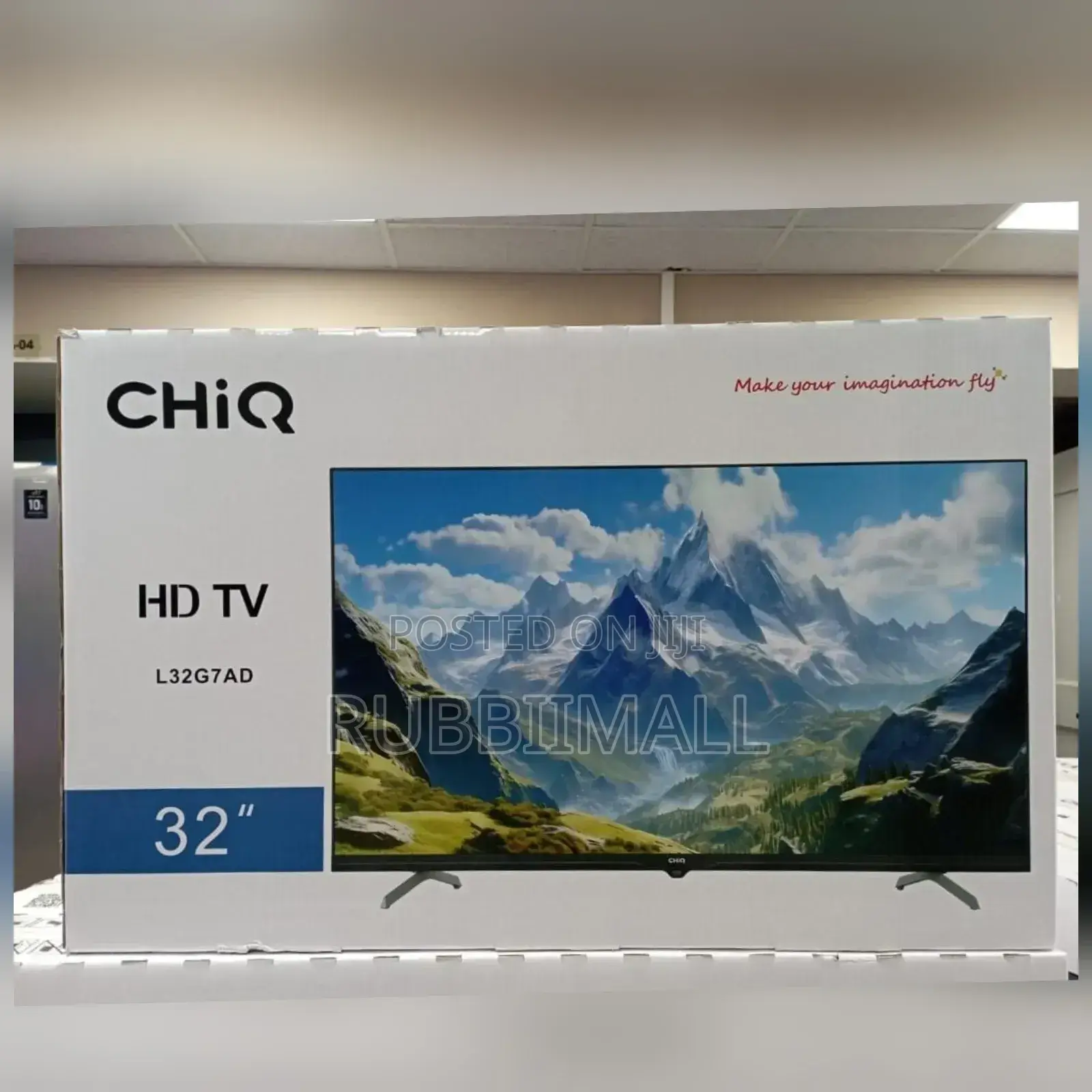 Chiq 32-Inch Led Tv (Model L32g7ad)