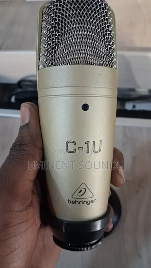 Behringer Condenser Microphone C-1u