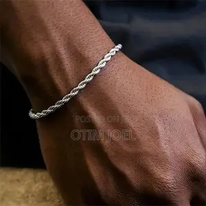 Customised Unisex Stainless Steel Bracelet