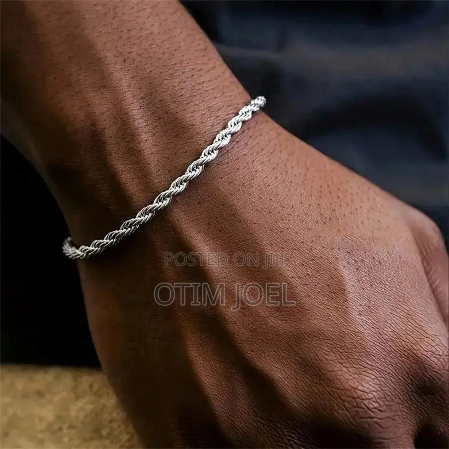 Customised Unisex Stainless Steel Bracelet