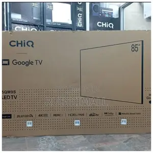 85-Inch Chiq Qled Google Tv