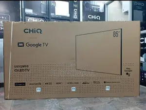 85-Inch Chiq Qled Google Tv