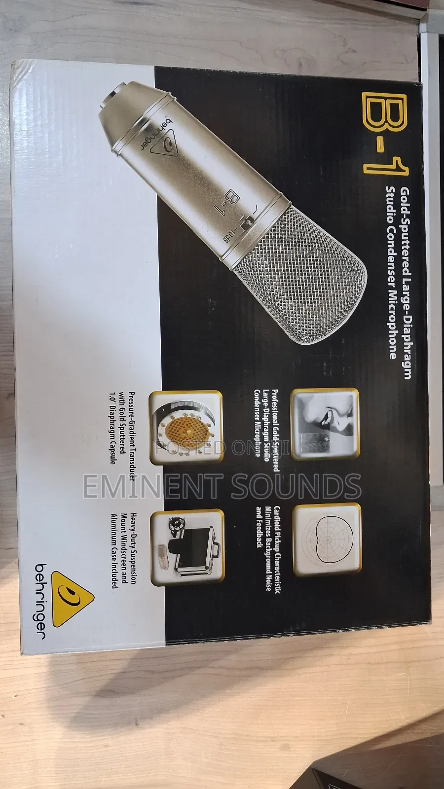 Behringer Condenser Microphone B-1