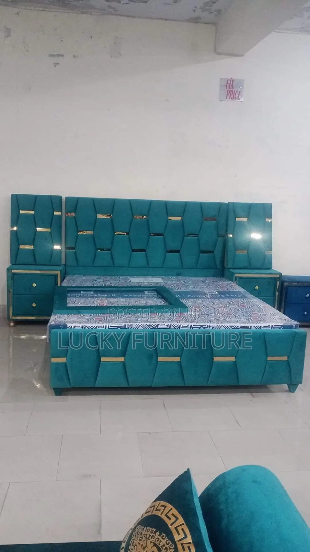 Designer Bed 6x6