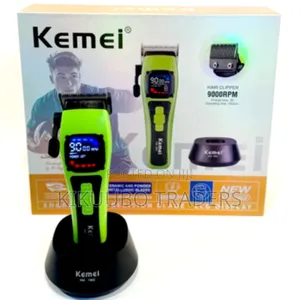 Kemei Km-1863 Electric Hair Clipper Set
