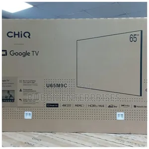Chiq 65-Inch Google Tv (Model U65m9c).